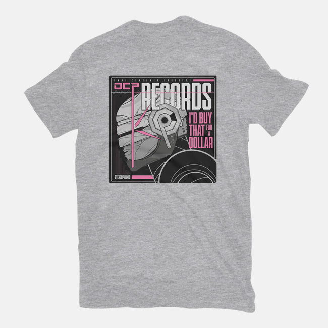 OCP Records-Womens-Basic-Tee-BadBox