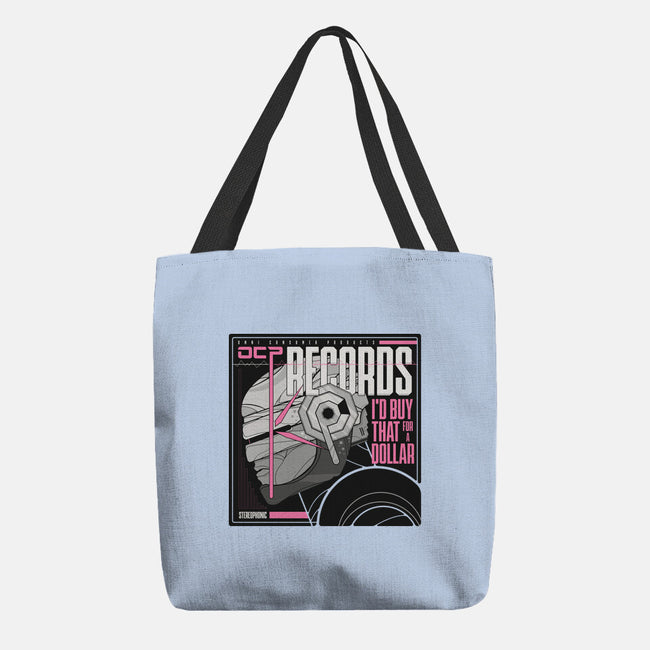 OCP Records-None-Basic Tote-Bag-BadBox