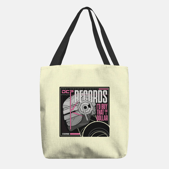 OCP Records-None-Basic Tote-Bag-BadBox