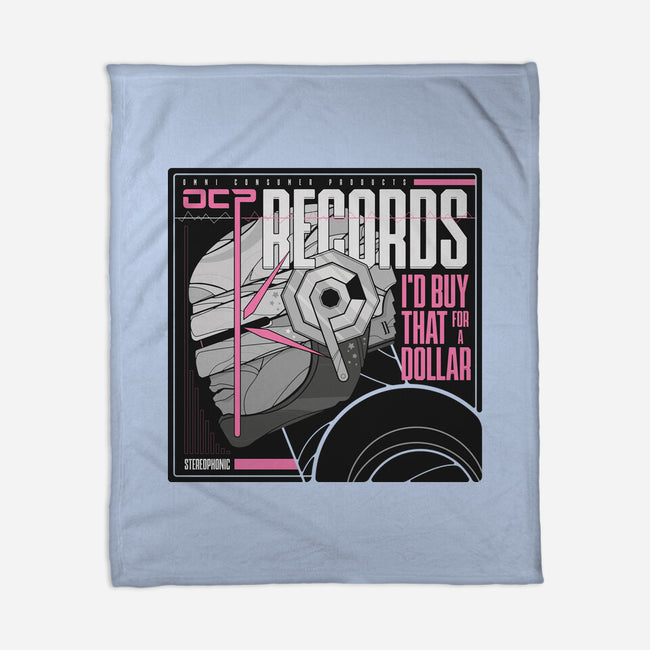 OCP Records-None-Fleece-Blanket-BadBox