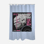 OCP Records-None-Polyester-Shower Curtain-BadBox