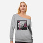 OCP Records-Womens-Off Shoulder-Sweatshirt-BadBox