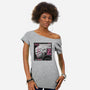 OCP Records-Womens-Off Shoulder-Tee-BadBox