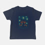 Starry Mushrooms-Baby-Basic-Tee-erion_designs