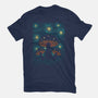 Starry Mushrooms-Unisex-Basic-Tee-erion_designs