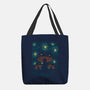 Starry Mushrooms-None-Basic Tote-Bag-erion_designs