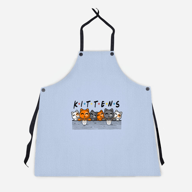 Kittens-Unisex-Kitchen-Apron-erion_designs