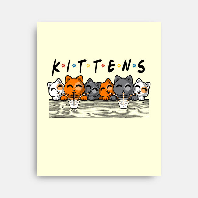 Kittens-None-Stretched-Canvas-erion_designs