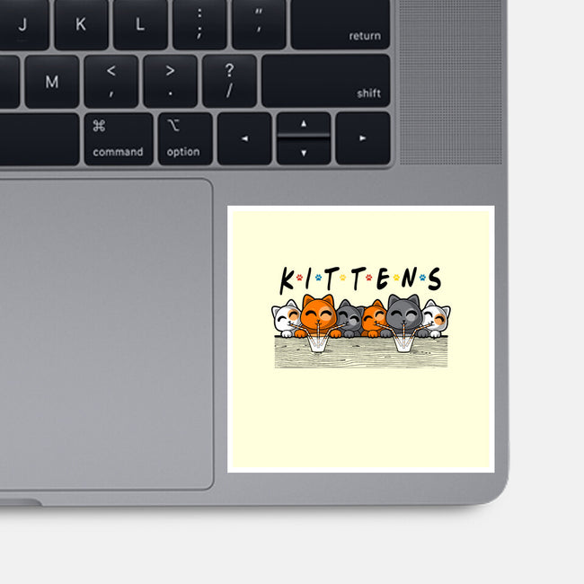 Kittens-None-Glossy-Sticker-erion_designs