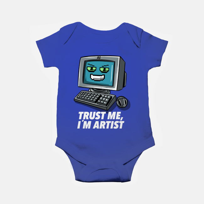 AI Artist-Baby-Basic-Onesie-zascanauta