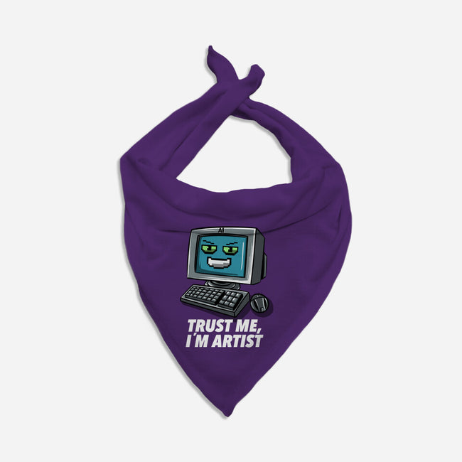 AI Artist-Cat-Bandana-Pet Collar-zascanauta