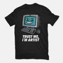 AI Artist-Mens-Basic-Tee-zascanauta