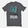 AI Artist-Womens-Basic-Tee-zascanauta