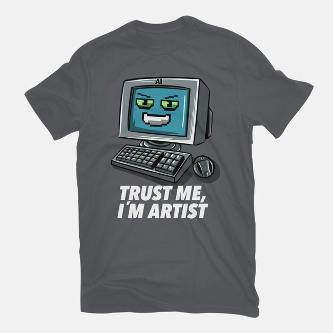 AI Artist-Mens-Premium-Tee-zascanauta