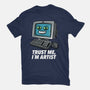 AI Artist-Mens-Basic-Tee-zascanauta