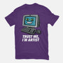 AI Artist-Youth-Basic-Tee-zascanauta