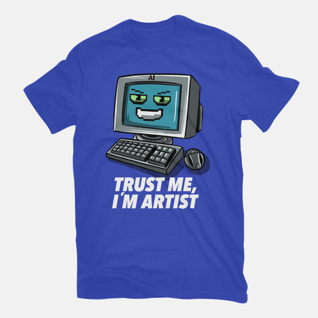 AI Artist-Youth-Basic-Tee-zascanauta