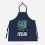 AI Artist-Unisex-Kitchen-Apron-zascanauta