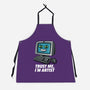 AI Artist-Unisex-Kitchen-Apron-zascanauta