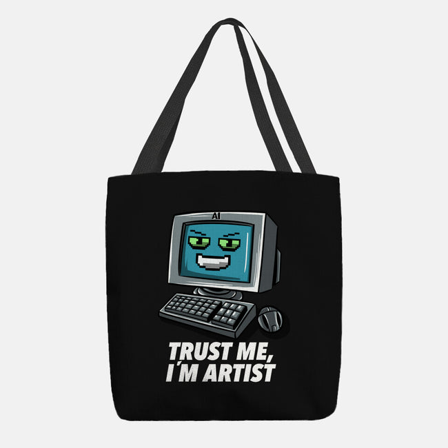 AI Artist-None-Basic Tote-Bag-zascanauta