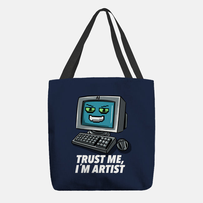 AI Artist-None-Basic Tote-Bag-zascanauta