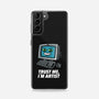 AI Artist-Samsung-Snap-Phone Case-zascanauta