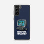 AI Artist-Samsung-Snap-Phone Case-zascanauta