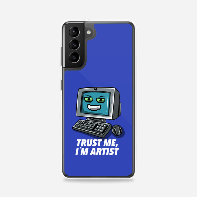 AI Artist-Samsung-Snap-Phone Case-zascanauta