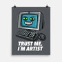 AI Artist-None-Matte-Poster-zascanauta