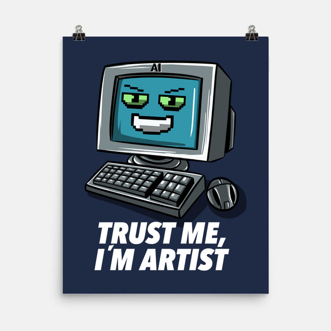 AI Artist-None-Matte-Poster-zascanauta