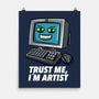 AI Artist-None-Matte-Poster-zascanauta