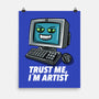 AI Artist-None-Matte-Poster-zascanauta