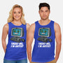 AI Artist-Unisex-Basic-Tank-zascanauta