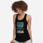 AI Artist-Womens-Racerback-Tank-zascanauta