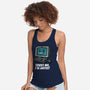 AI Artist-Womens-Racerback-Tank-zascanauta