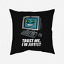 AI Artist-None-Removable Cover-Throw Pillow-zascanauta