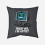 AI Artist-None-Removable Cover-Throw Pillow-zascanauta