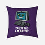 AI Artist-None-Removable Cover-Throw Pillow-zascanauta