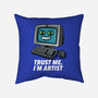 AI Artist-None-Removable Cover-Throw Pillow-zascanauta