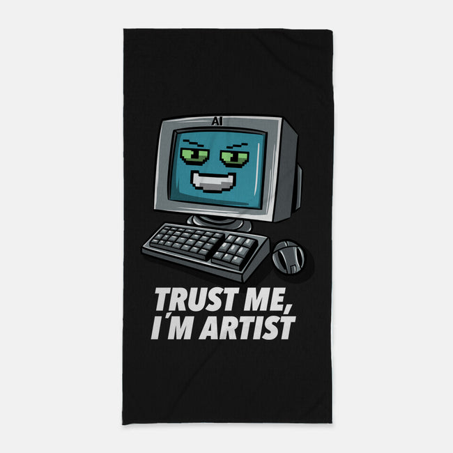 AI Artist-None-Beach-Towel-zascanauta