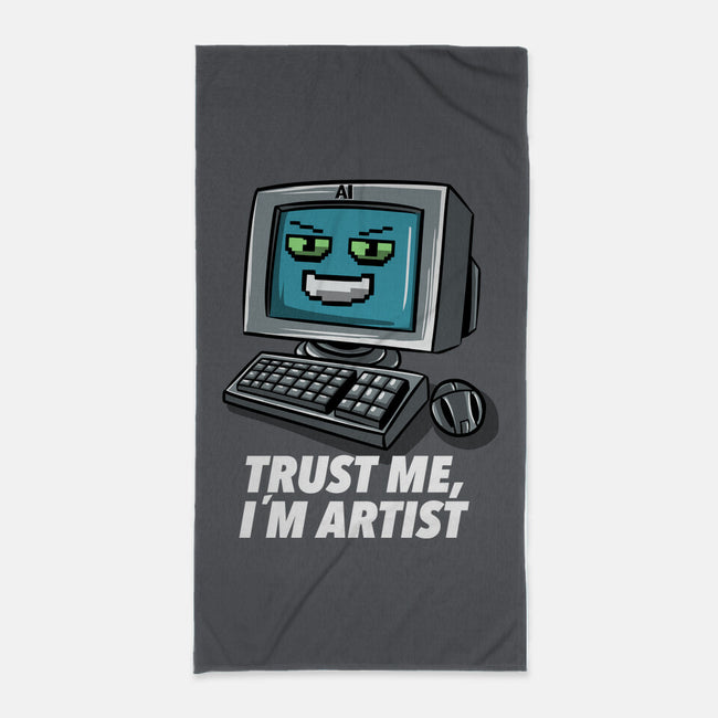 AI Artist-None-Beach-Towel-zascanauta