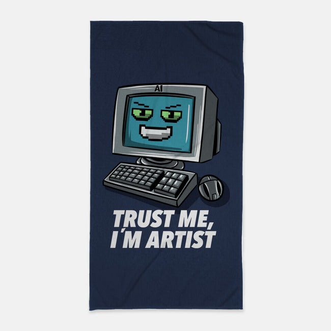 AI Artist-None-Beach-Towel-zascanauta