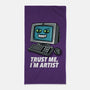 AI Artist-None-Beach-Towel-zascanauta