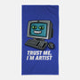 AI Artist-None-Beach-Towel-zascanauta