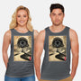 Dune Woodblock-Unisex-Basic-Tank-DrMonekers