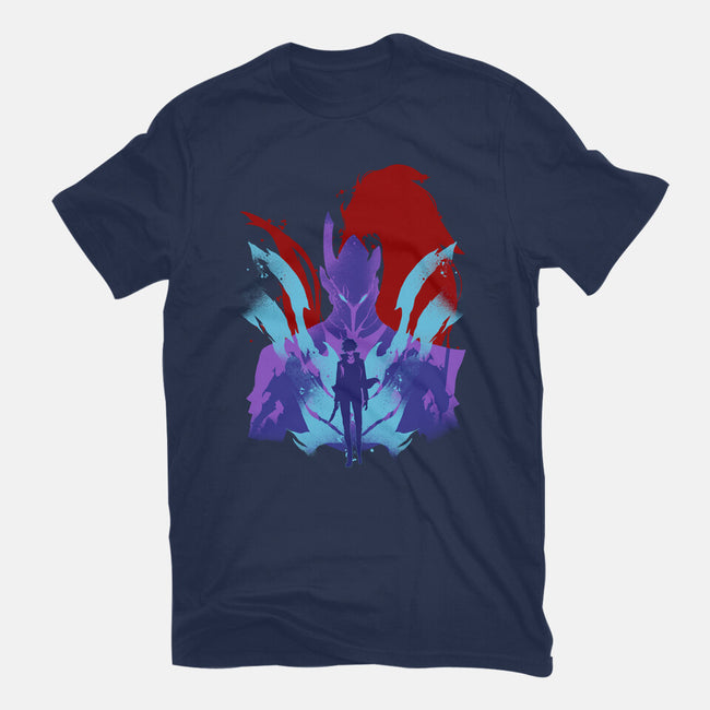 Shadow Arise-Unisex-Basic-Tee-RamenBoy