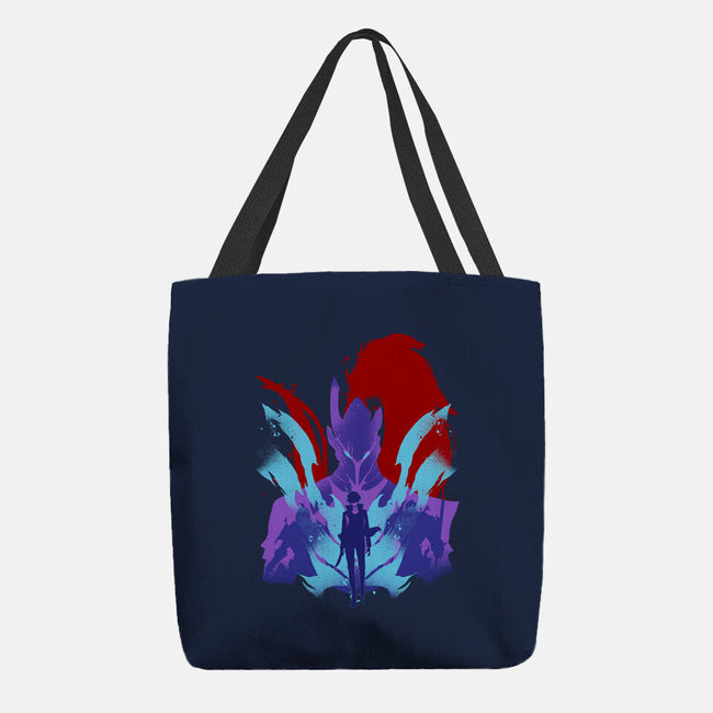 Shadow Arise-None-Basic Tote-Bag-RamenBoy