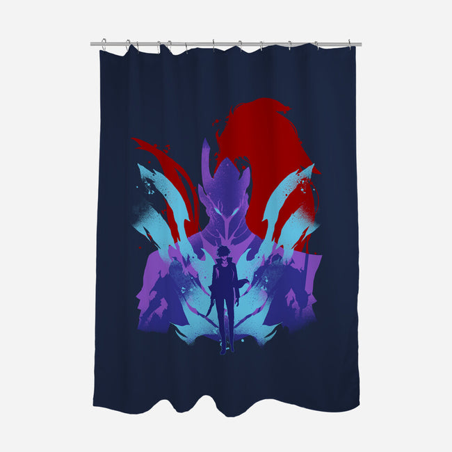 Shadow Arise-None-Polyester-Shower Curtain-RamenBoy