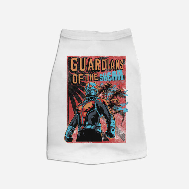 Guardians Of The Sugar-Cat-Basic-Pet Tank-Gleydson Barboza