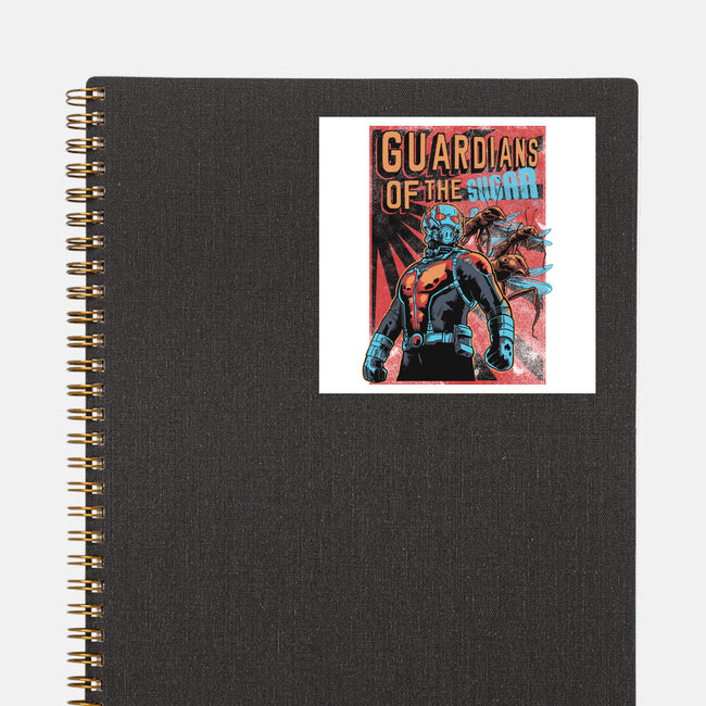 Guardians Of The Sugar-None-Glossy-Sticker-Gleydson Barboza